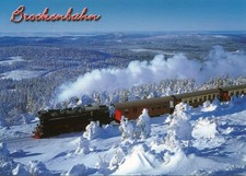 HSB Brockenbahn,  ungelaufen