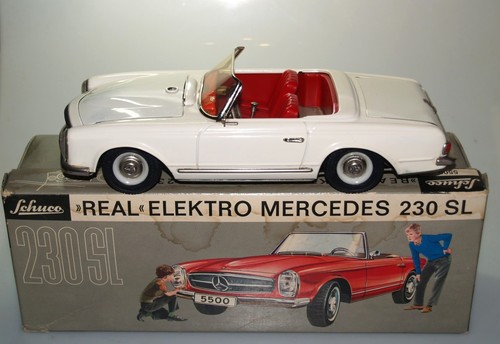 Schuco mercedes benz 230sl - schuco,