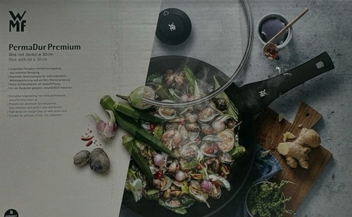 Wmf permadur premium - wmf, wokpfanne