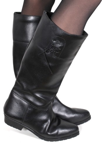 Damenstiefel lederstiefel - damenstiefel,