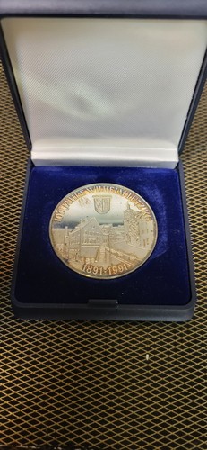 Gedenkmedaille 100 jahre - 100,