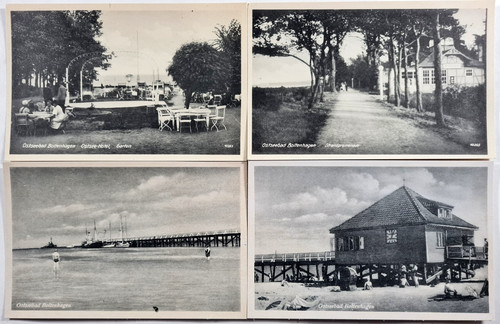 Postkarten lot boltenhagen - lot, x