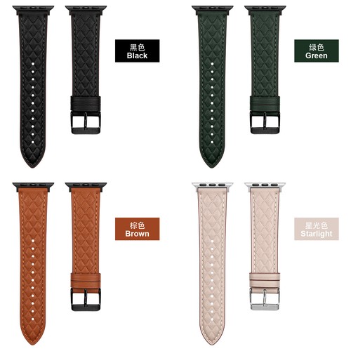Echtleder armband für apple - echtleder,