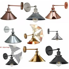 Retro industrielle Wandleuchte