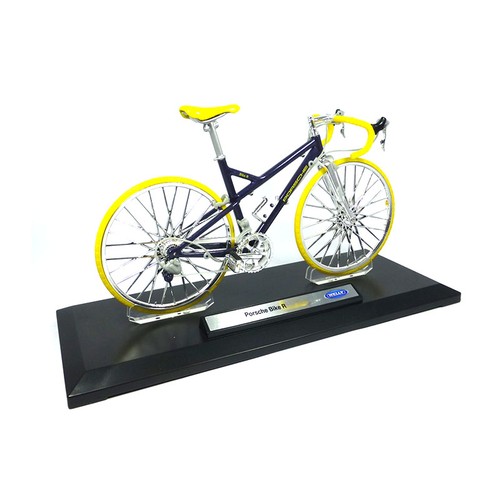Welly 12265 bike porsche - bike, r