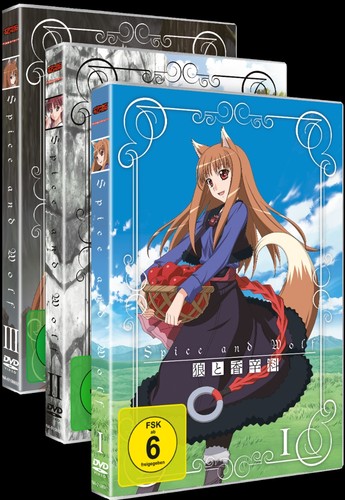 Spice and wolf gesamtausgabe - spice,