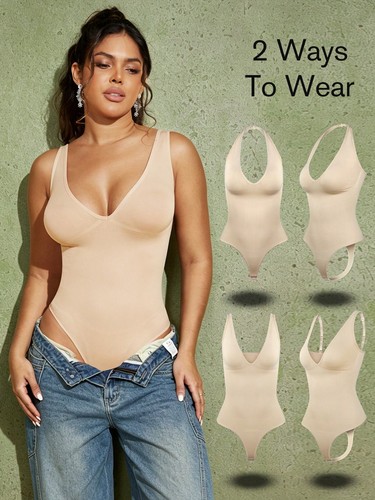 Nahtloser damen bodysuit mit - damen,