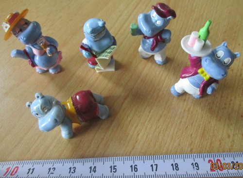 Figur happy hippo - figur, /