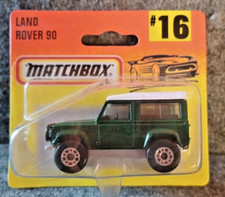 Matchbox Superfast - 11016.20 - Land Rover 90 - ungeöffnet, OVP #Ma1