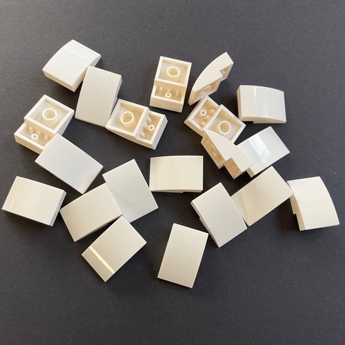 Lego dachsteine bogensteine - 20,