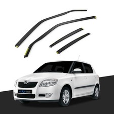 Windabweiser skoda fabia mk2 - skoda,