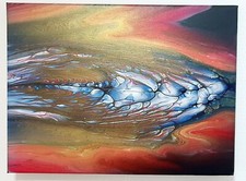 ORIGINAL Acrylbild Leinwand