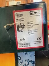 Allmess Waermzaehler Integral V Ultralite Wärmemengenzähler Qp 1,5 mcbm/h