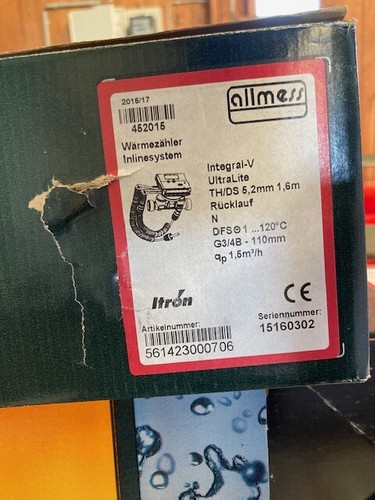 Allmess waermzaehler integral - allmess,