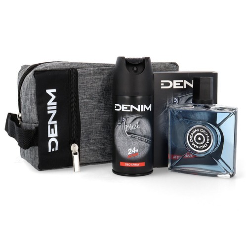 Denim black geschenkset after - black,