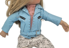 Puppen Jacke Puppenjacke