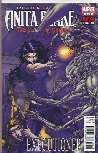 Anita blake vampire hunter - anita,