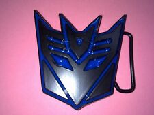 Neu Gürtelschnalle Transformers Decepticon Buckle Megatron Sam Witwicky Belt Top