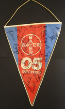 Autogramm Wimpel Bayer