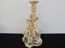 Antiker Porzellan Kerzenhalter