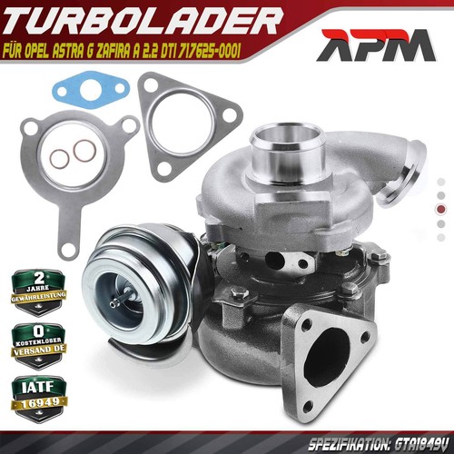 Turbolader für opel - turbolader,