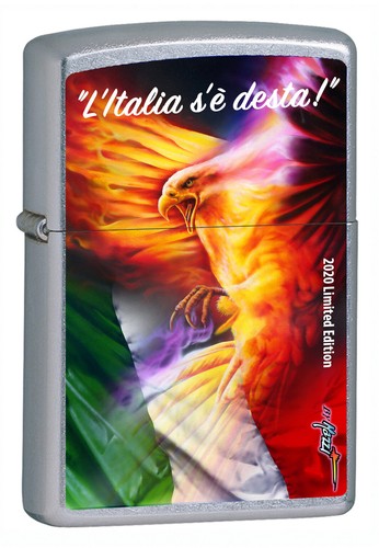 Zippo italien erwacht - zippo, erwacht!