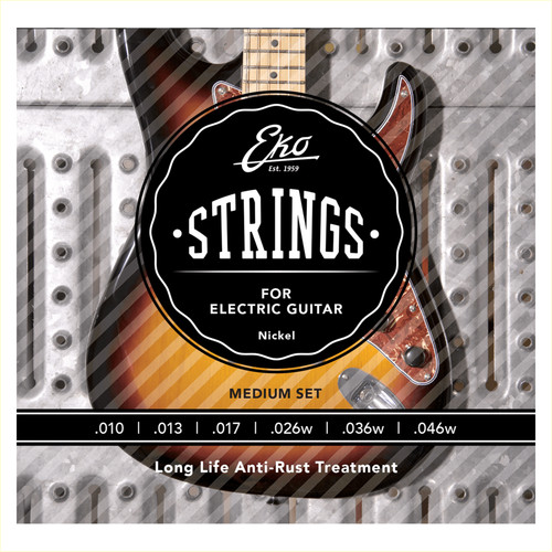 Eko guitars gitarrensaiten - guitars, e-gitarrensaiten