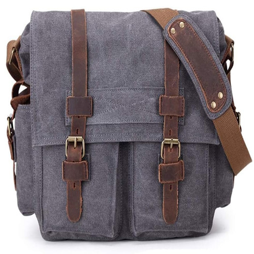 Sechunk vintage militär leder - vintage,