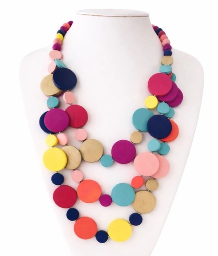 Boho statement halskette damen - boho,