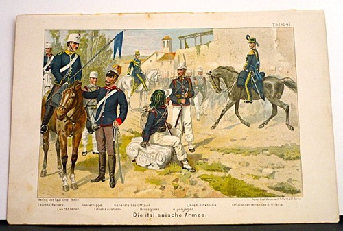 1900 knötel die italienische - knötel,