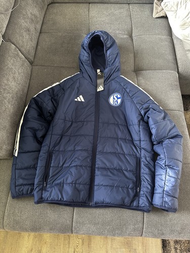 Adidas schalke winterjacke - schalke, 04