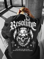 I´m Joker Herren Oversize Shirt Streetwear Fashion 100% Baumwolle bis 5XL