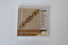 Pfaff Stickkarte für Creative