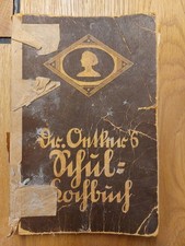 Dr. Oetker Oetker`s   Rezeptbuch Schulkochbuch 1930 Sehr Altes Kochbuch