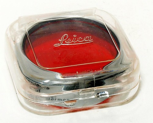 Leitz leica filter - leitz, rot