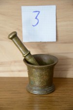 Alter Bronze -Mörser mit