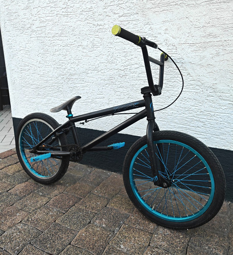 Bmx zoll fahrrad schwarz - bmx,