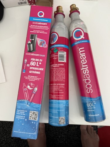 Sodastream duo - 2x,