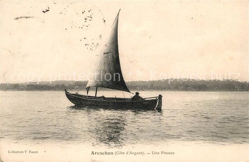 Arcachon gironde une - gironde, pinasse
