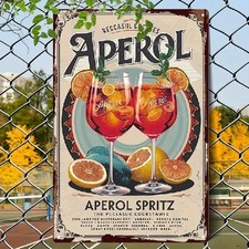 Blechschild aperol spritz - aperol,