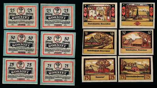 Borstel pfennig 2x - , 25