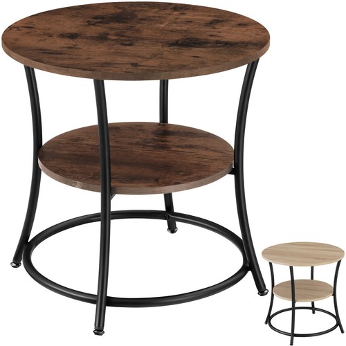 Beistelltisch rund couchtisch - beistelltisch,