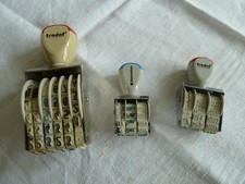 TRODAT Stempel Datumstempel Textstempel   Nummernstempel