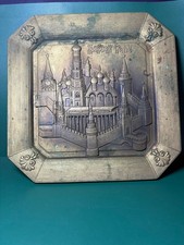 Wandrelief Kreml Moskau UDSSR Московский Кремль Wand Deko Soviet Kunst 