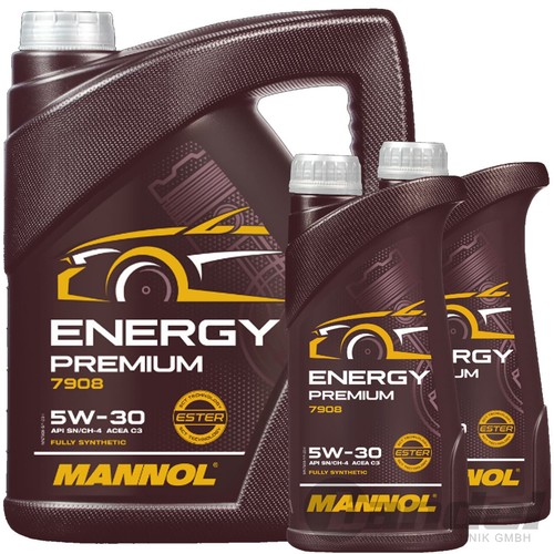 Mannol energy premium sae - 7l,