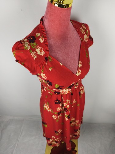 Kleid vintage rot - (36/s),