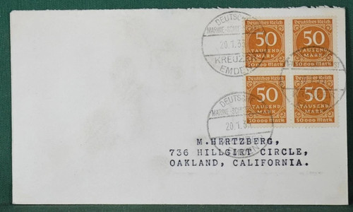 1933 marine schiffspost - 1933,