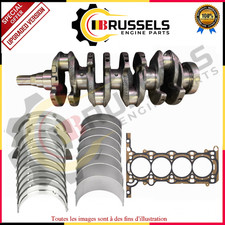 Crankshaft with ball bearing
