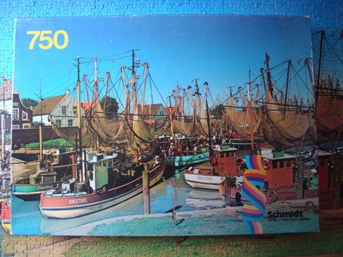 Puzzle greetsiel - (750,