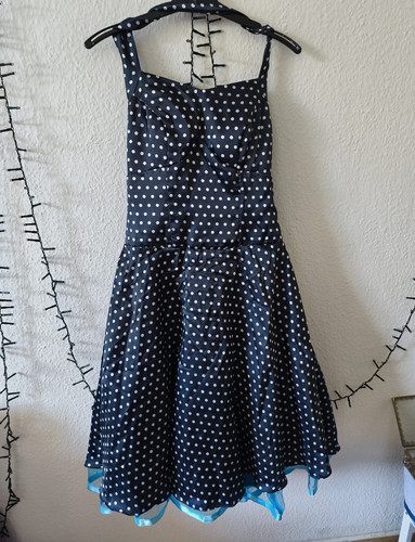 Rockabilly kleid ballycat - rockabilly,